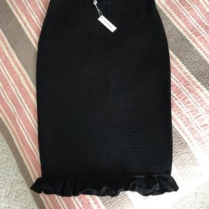 Max Studio knit skirt